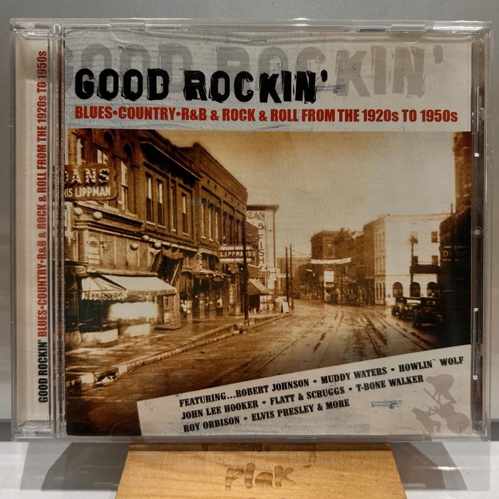 CD CD Good Rockin' (Blues-Country-R&B & Rock & Roll From The 1920s To 1950s) MUDDY WATERS HOWNLIN' WOLF ELVIS PRESLEY RAY CHARLES CD