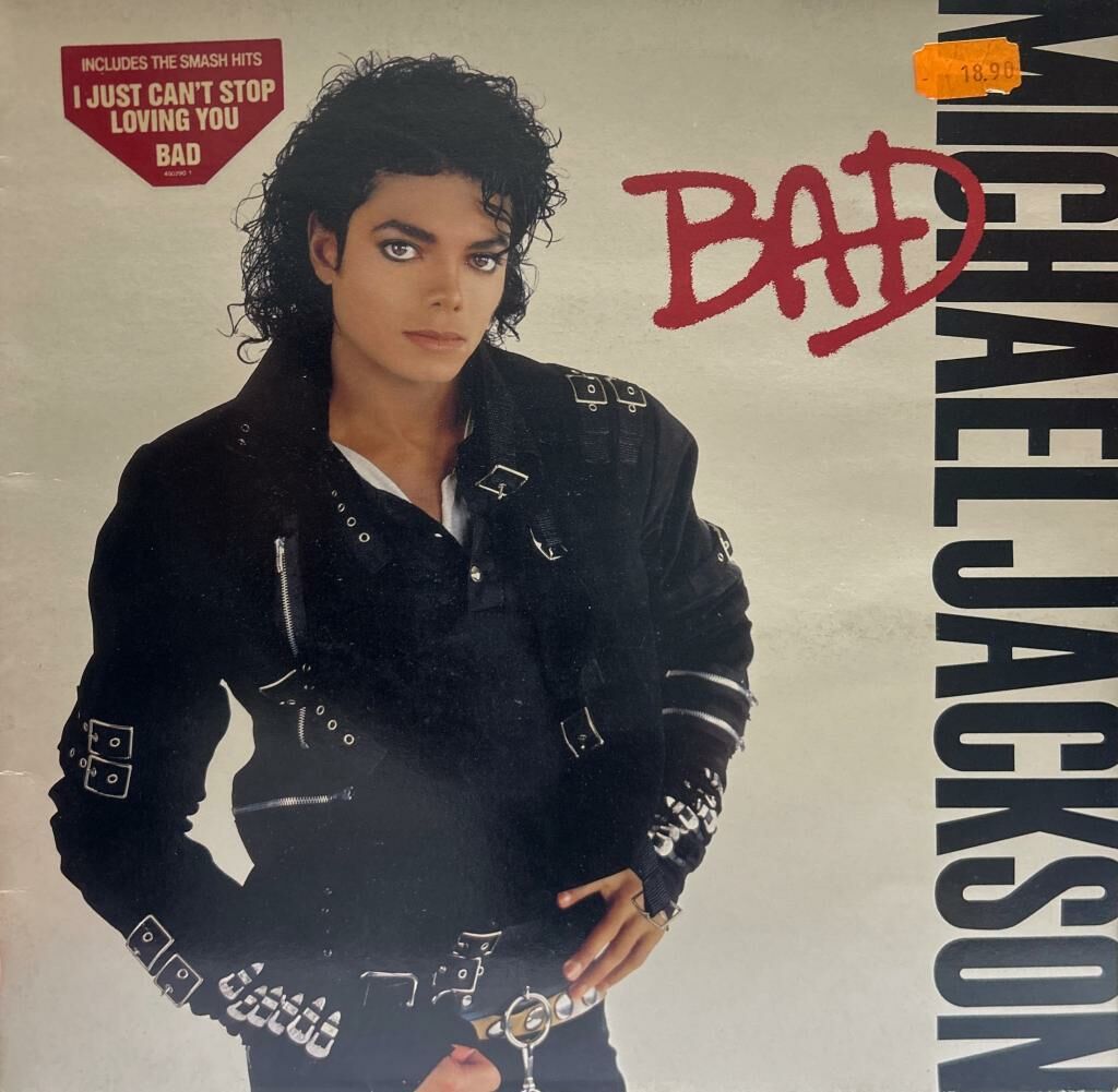 Michael Jackson – Bad 1987 BASKI LP