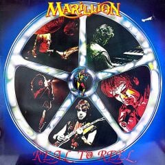 Marillion – Real To Reel 1984 BASKI LP