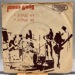 James Gang – Funk 49 / Funk No. 48 1973 BASKI 45LİK