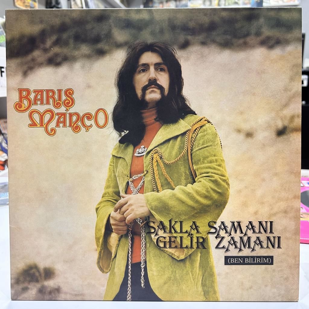 BARIŞ MANÇO - SAKLA SAMANI GELİR ZAMANI