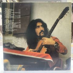 BARIŞ MANÇO - NICK THE CHOPPER 1976 BASKI LP ÇOK NADİR