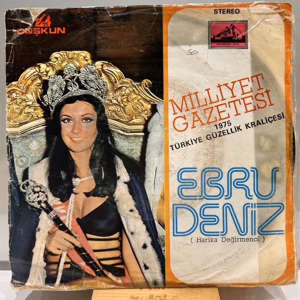 Harika Değirmenci ‎– Ağlatma Beni / Aldanma Sakın 1975 BASKI 45LİK