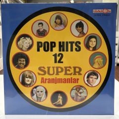 POP HITS SUPER ARANJMANLAR ALMAN TÜRKÜOLA BASKI LP