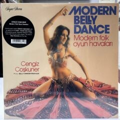 CENGİZ COŞKUNER - MODERN BELLY DANCE İSPANYA BASKI LP