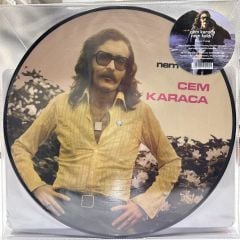 CEM KARACA NEM KALDI - İSPANYA PHARAWAY BASKI PIC DISK LP