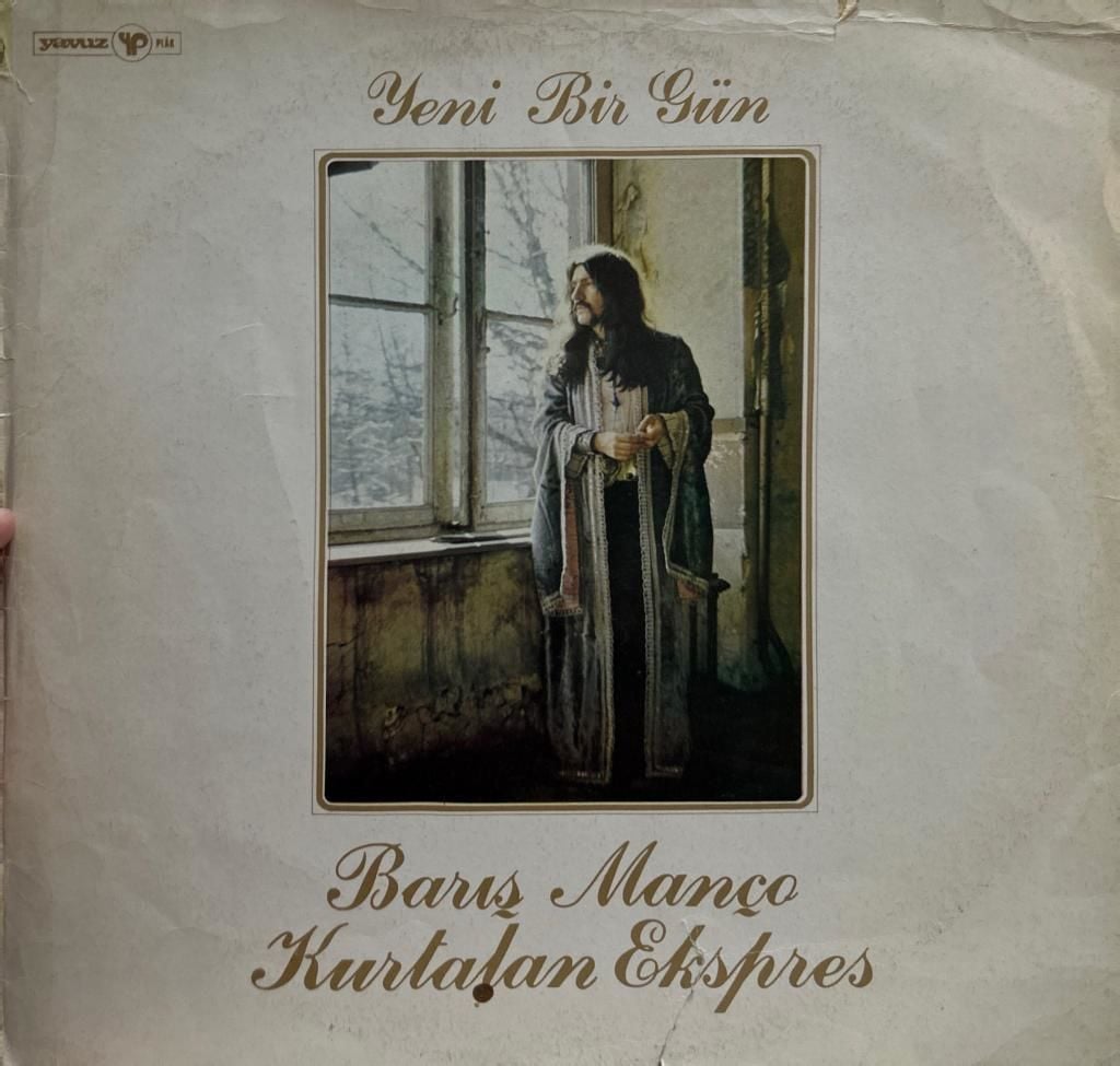 Barış Manço / Kurtalan Ekspres – Yeni Bir Gün 1979 BASKI LP