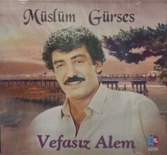 DİKKAT CD Müslüm Gürses – Vefasız Alem 2002 BASKI CD