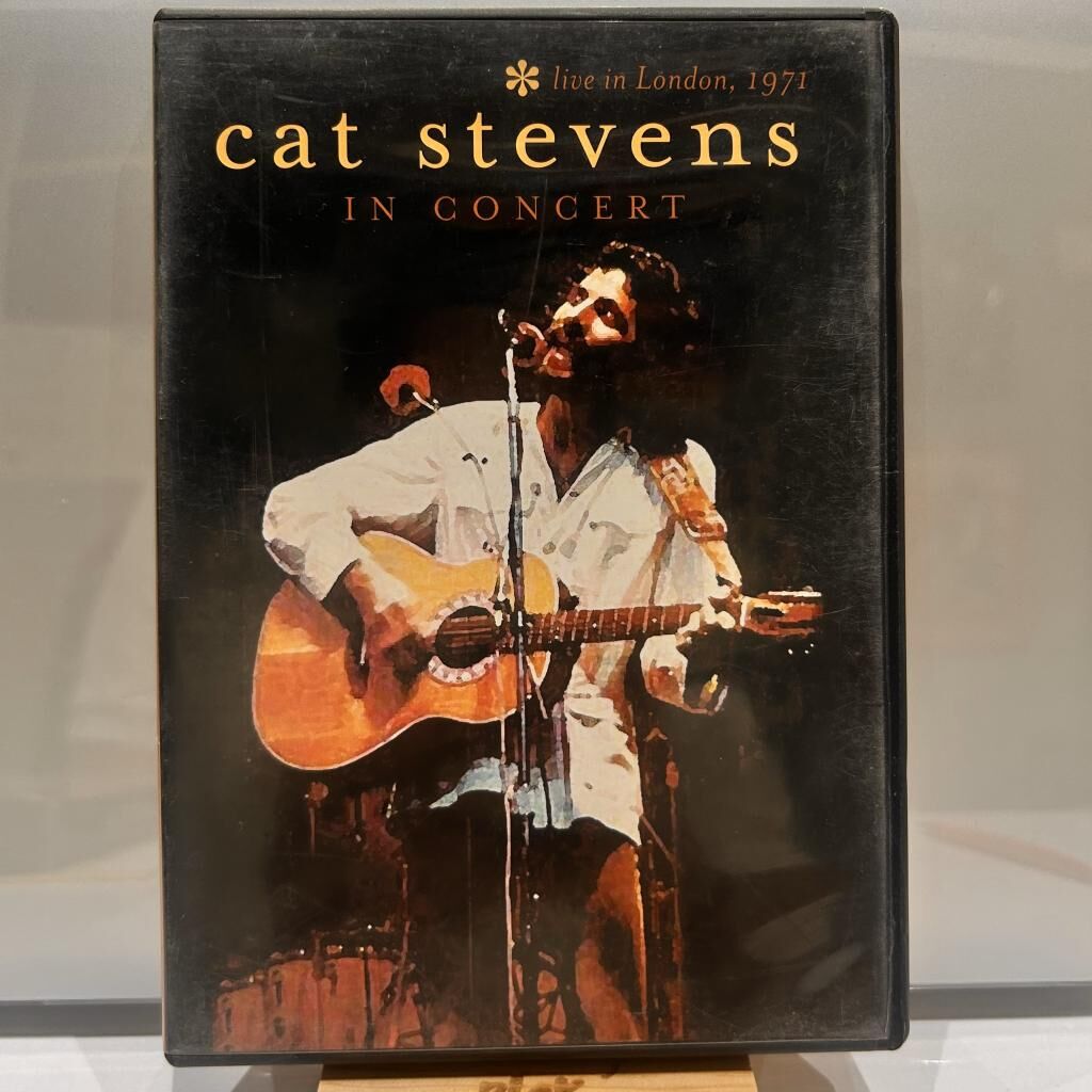 Cat Stevens ‎– In Concert Live in London 1971 DVD