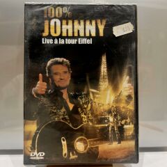 Johnny Hallyday ‎– 100% Johnny - Live À La Tour Eiffel DVD