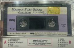 MFÖ – Geldiler 1990 BASKI KASET