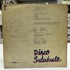 İSTANBUL ÇALGICILARI  İSTANBUL ŞARKICILARI DISCO SULUKULE 1979 BASKI LP