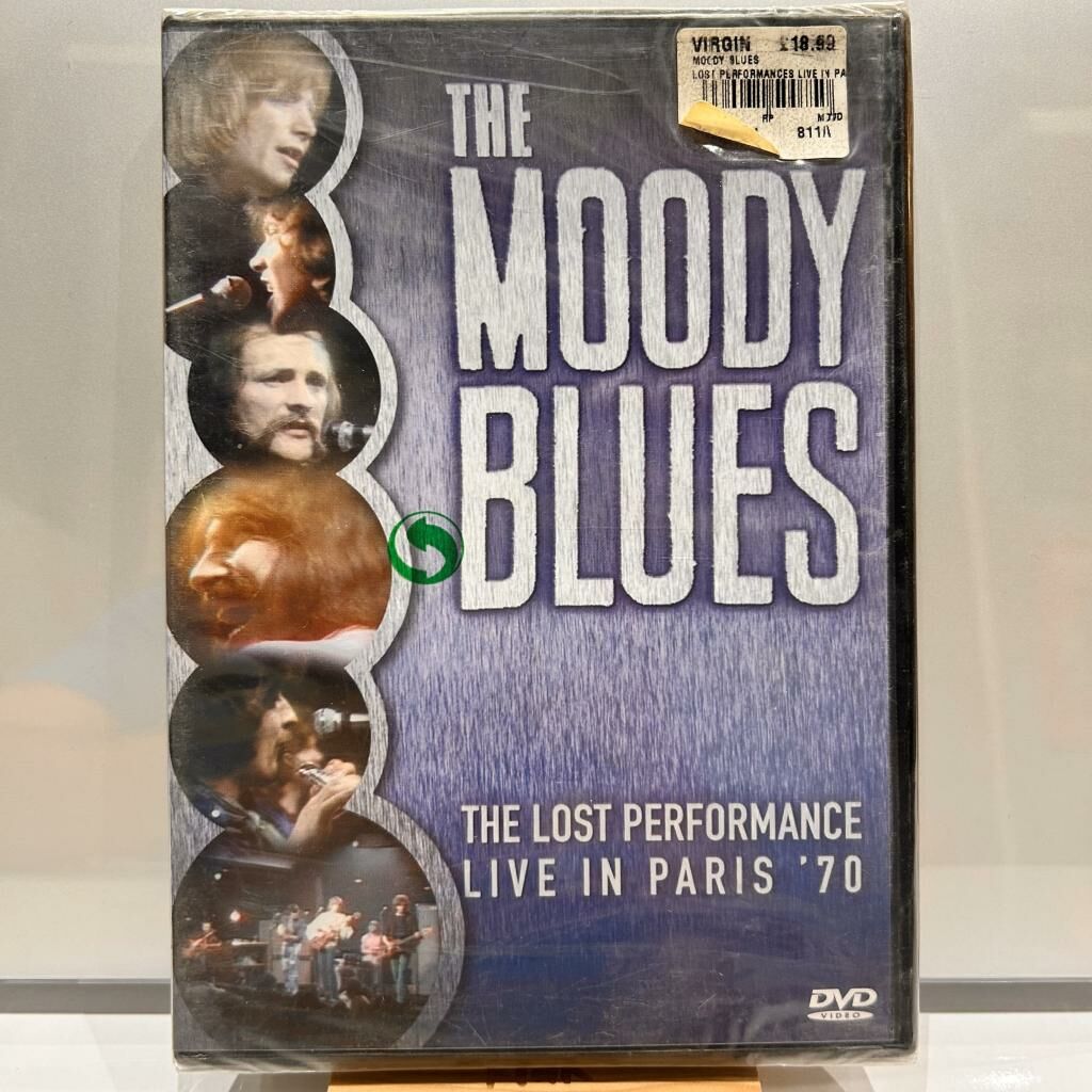 The Moody Blues – The Lost Performance [Live In Paris '70] DVD