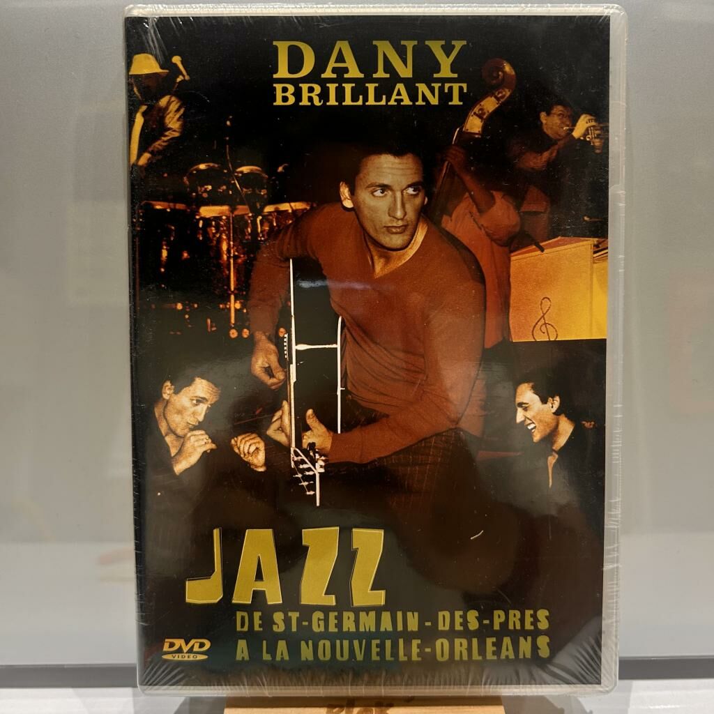 Dany Brillant ‎– Jazz... À La Nouvelle Orléans