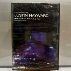 DVD Justin Hayward ‎– An Audience With Justin Hayward (At The Rock And Roll Hall Of Fame) DVD