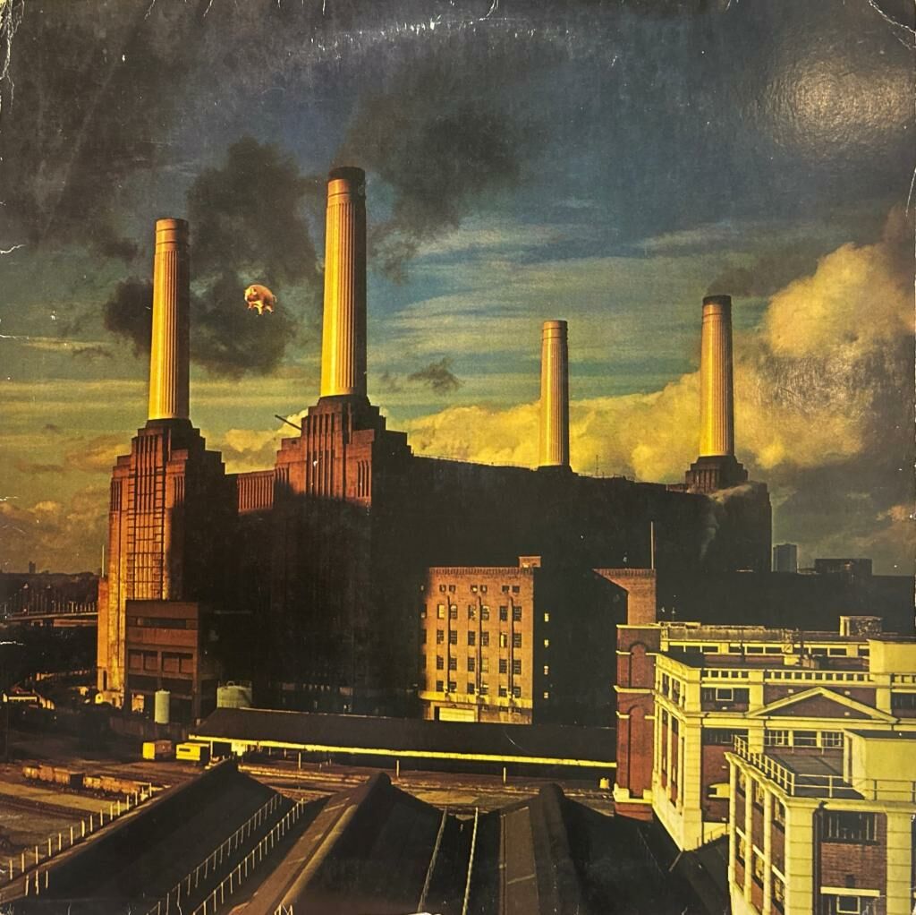 Pink Floyd ‎– Animals 1977 BASKI LP