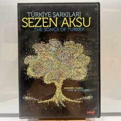 DVD Sezen Aksu ‎– Türkiye Şarkıları / The Songs of Turkey DVD