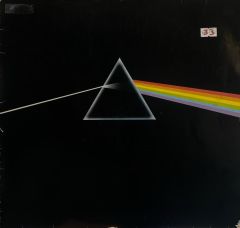 Pink Floyd – The Dark Side Of The Moon 1973 BASKI LP