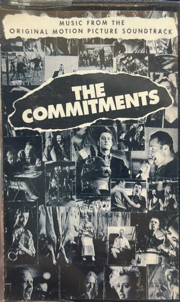 KASET The Commitments – The Commitments 1991 BASKI KASET