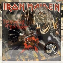 Iron Maiden – The Number Of The Beast LP