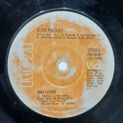 Elvis Presley – Way Down / Pledging My Love 45’LİK