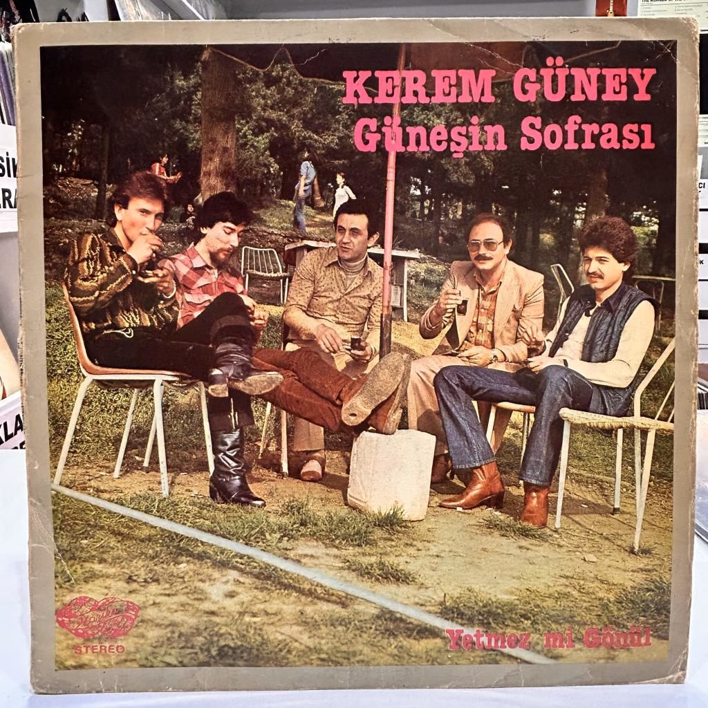 Kerem Güney, Güneşin Sofrası ‎– Yetmez Mi Gönül 1979 BASKI LP