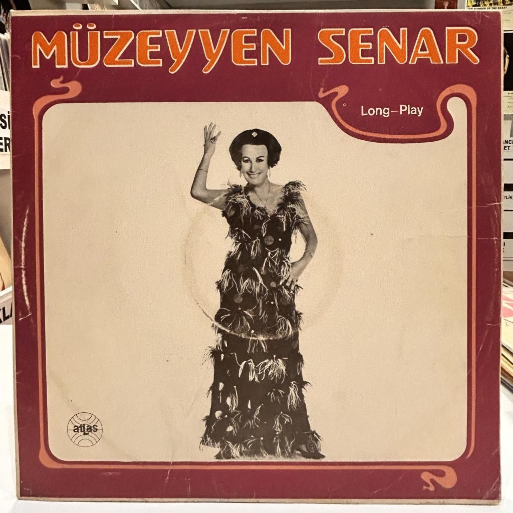 Müzeyyen Senar ‎– Müzeyyen Senar LP102