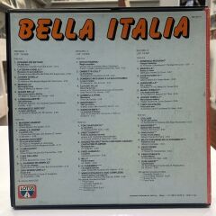 BELLA ITALIA LP BOX SET İTALYANCA ŞARKILAR