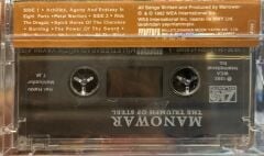 KASET Manowar ‎– The Triumph Of Steel 1992 BASKI KASET