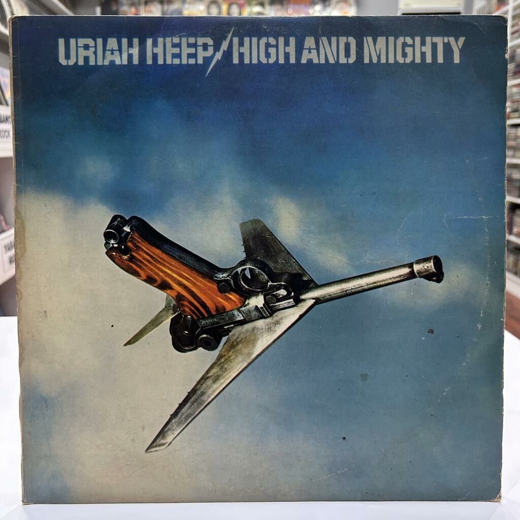 URIAH HEEP - HIGH AND MIGHTY LP