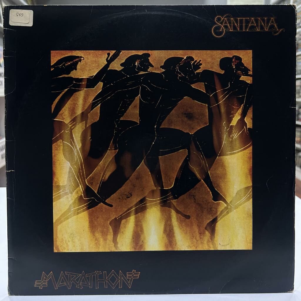 Santana - Marathon  LP