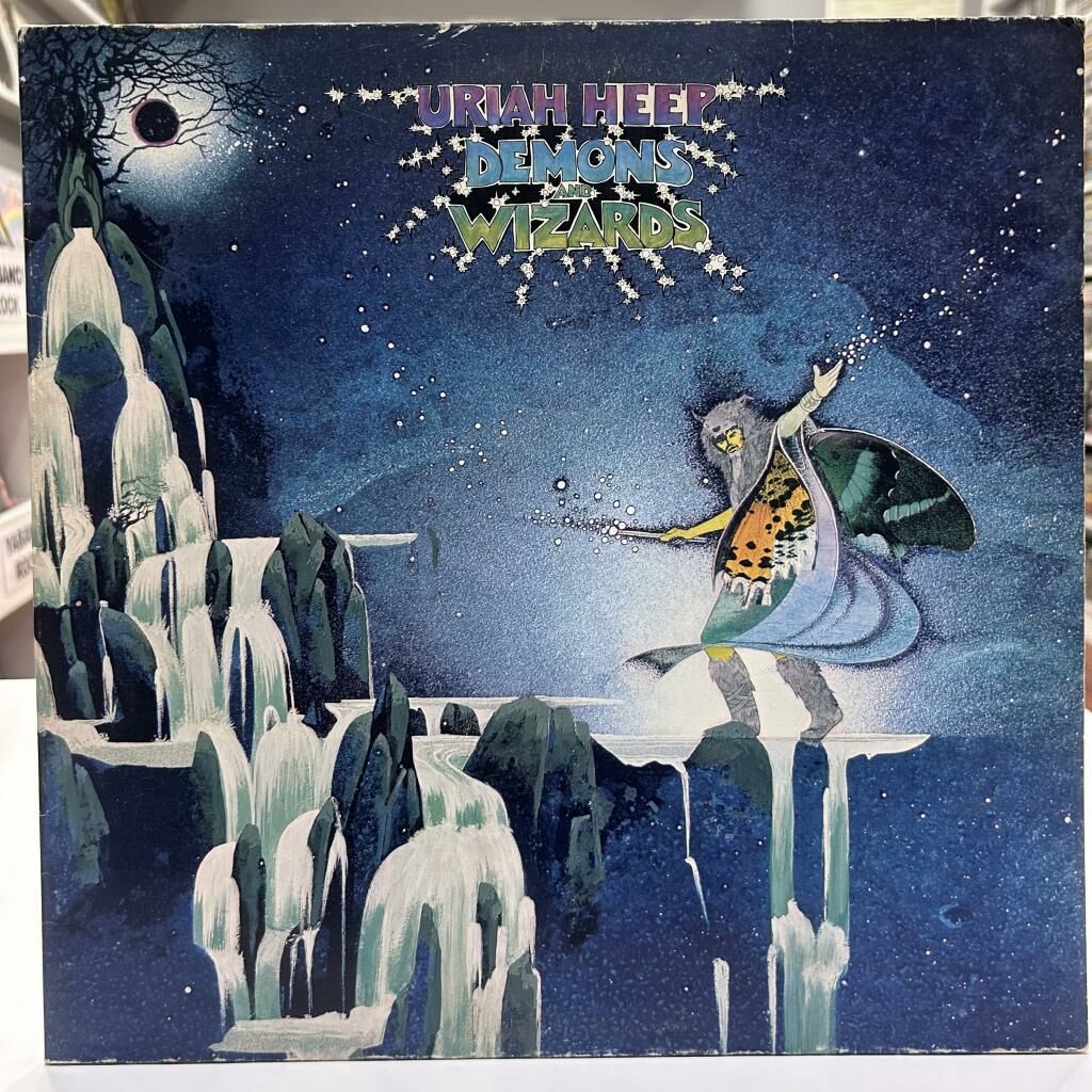 Uriah Heep - Demons and Wizards LP