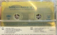 Megadeth – Countdown To Extinction 1992 BASKI KASET