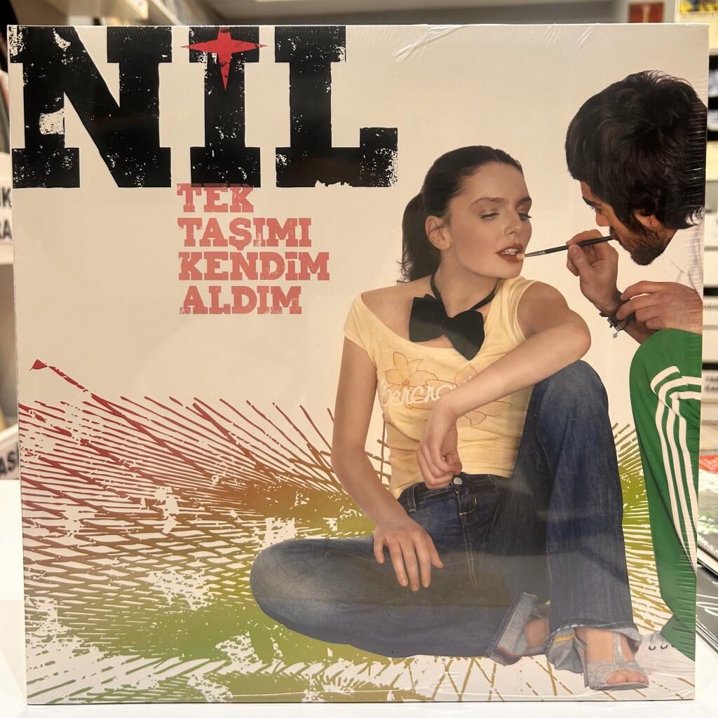 Nil Karaibrahimgil ‎– Tek Taşımı Kendim Aldım LP