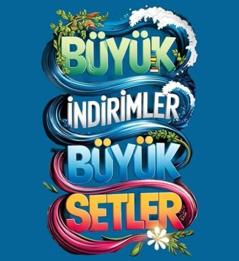 BÜYÜK İNDİRİMLER - BÜYÜK SETLER