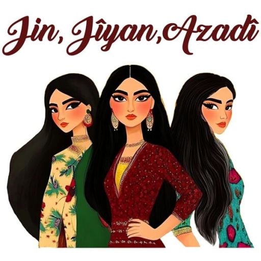 Jin Jiyan Azadi Tasarımlı Ürünler