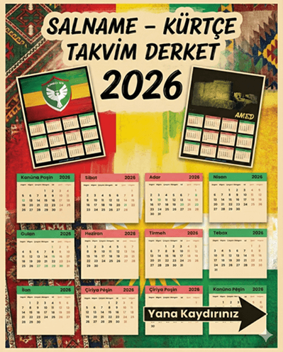 Salname - Kürtçe Takvimler