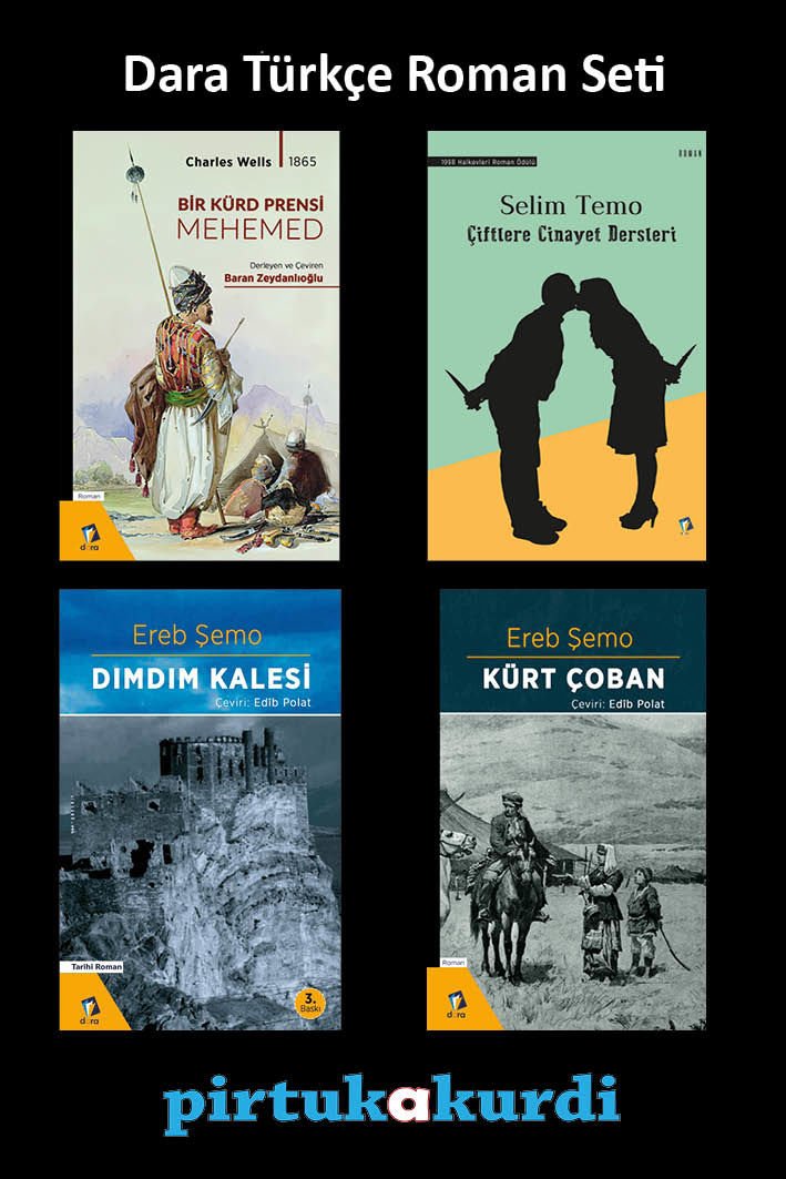 Dara Türkçe Roman Seti