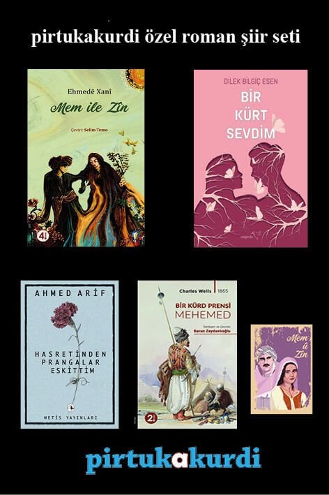 Pirtukakurdi Special Novel and Poetry Set