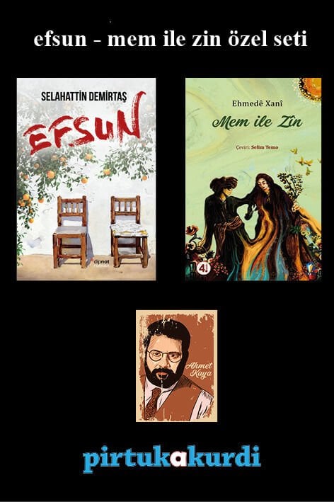 Efsun - Mem İle Zin Özel Seti