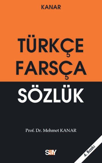 Türkçe Farsça Sözlük - cep boy