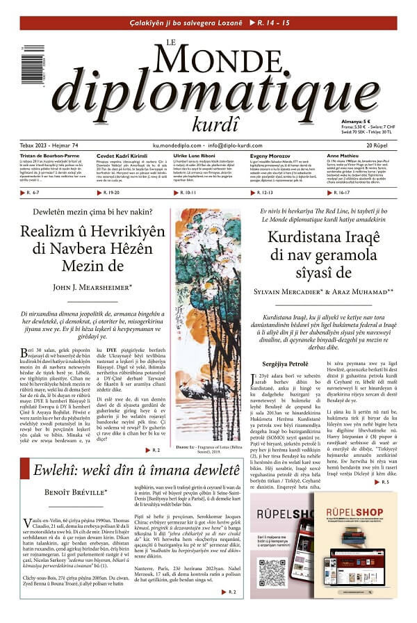 Le Monde Diplomatique Kurdî - 74