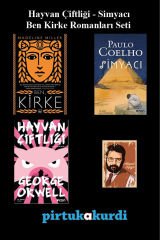 Hayvan Çiftliği - Simyacı - Ben Kirke Romanları Seti