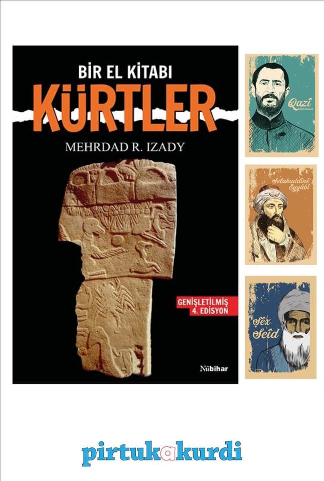 Kürtler Bir El Kitabı Özel Seti (3 NOT DEFTERLİ)