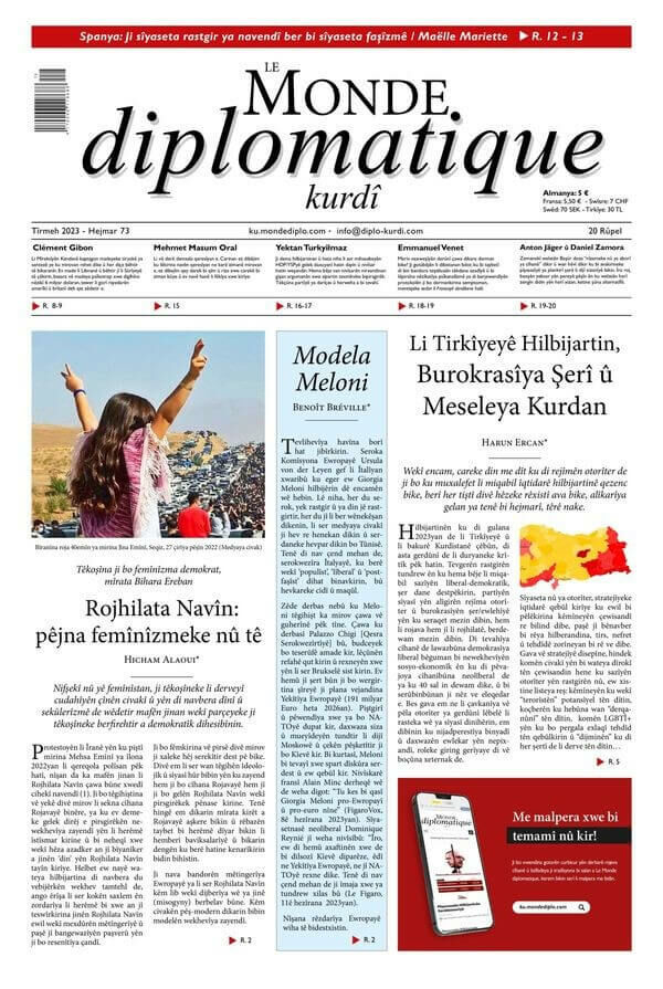 Le Monde Diplomatique Kurdî - 73