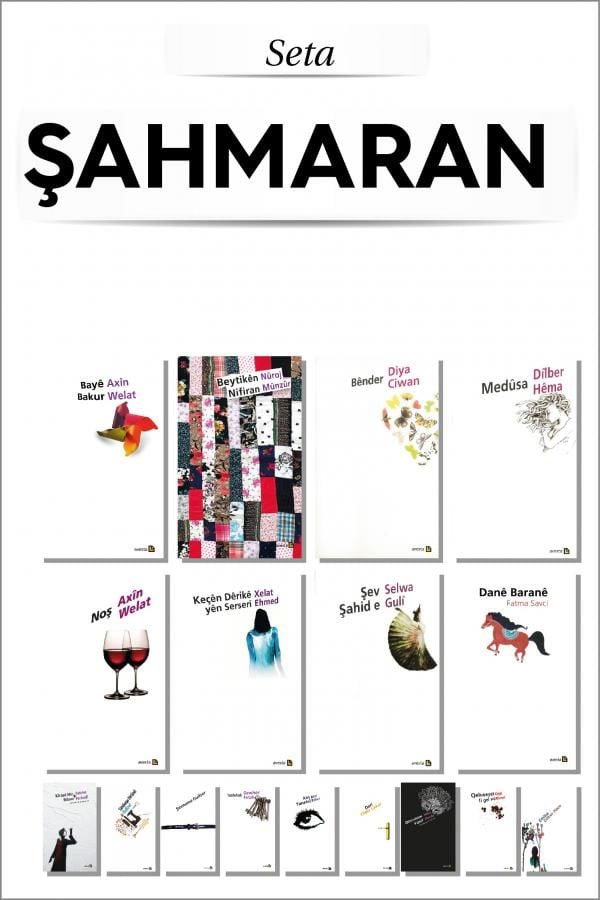 Şahmaran Kürt Kadın yazarları Seti