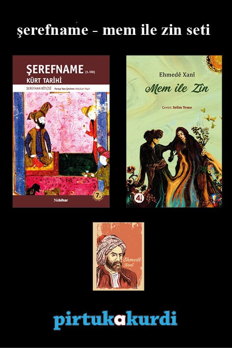 Şerefname - Mem İle Zin Seti