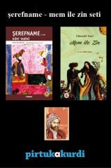 Şerefname - Mem İle Zin Seti