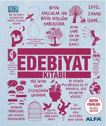 Edebiyat Kitabı-Ciltli