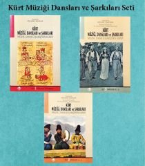 Kurdish Music, Dances and Songs (3 Volumes)